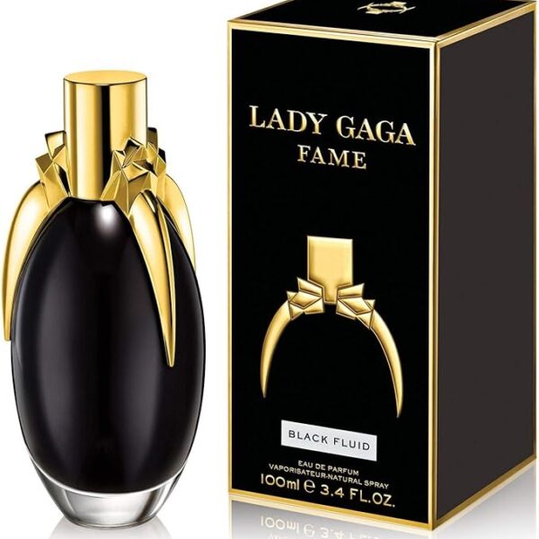 Lady GaGa Black Fluid 100ml for Women