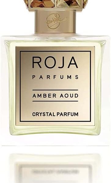 Amber Aoud Crystal Parfum by Roja Dove Unisex Perfume Eau de Parfum 100ml