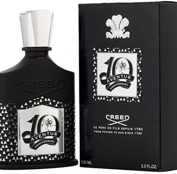 Creed Aventus 10Th Anniversary Eau de Parfum for Men, 100 ml - Pack of 1