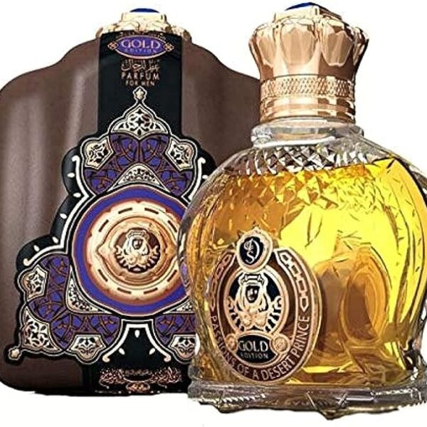 Shaik Opulent Gold Edition Eau de Parfum for Men -100ml
